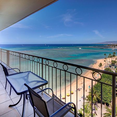 Castle Waikiki Shore Honolulu Luaran gambar