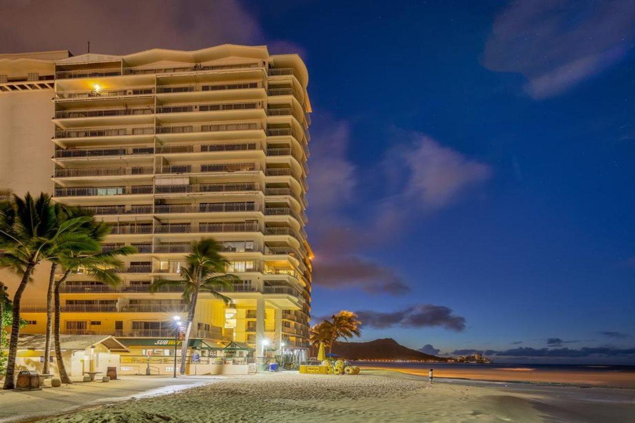 Castle Waikiki Shore Honolulu Luaran gambar