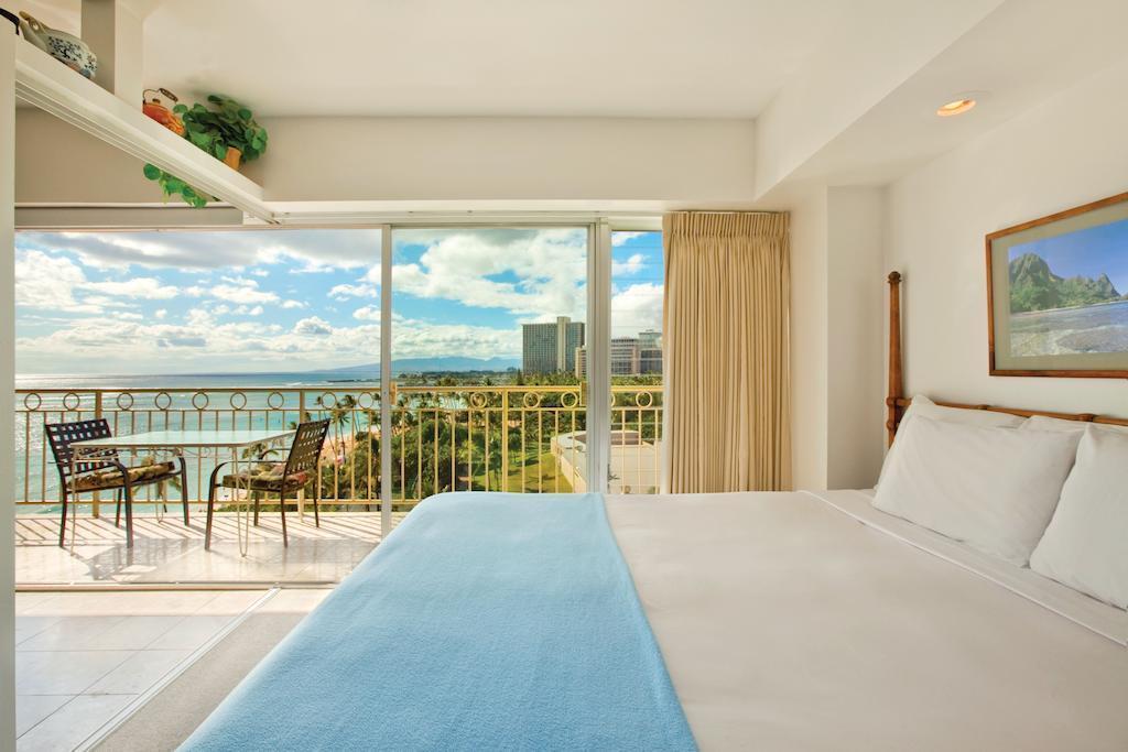 Castle Waikiki Shore Honolulu Luaran gambar