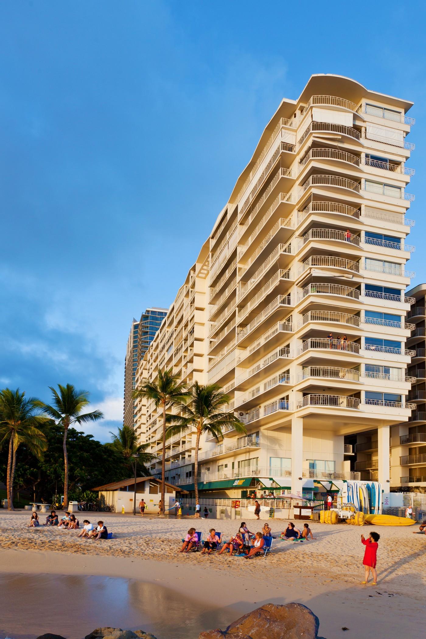 Castle Waikiki Shore Honolulu Luaran gambar