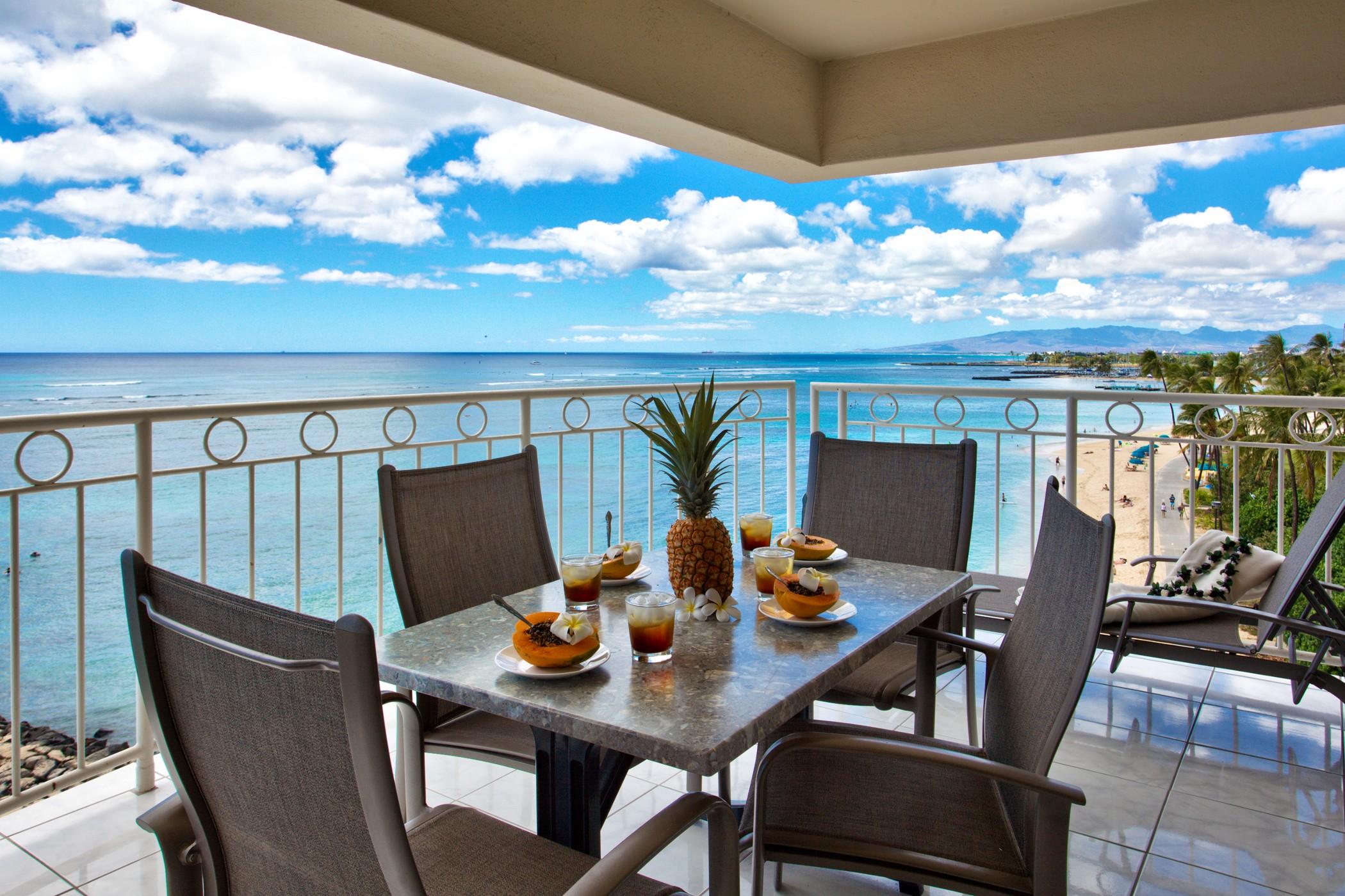 Castle Waikiki Shore Honolulu Luaran gambar