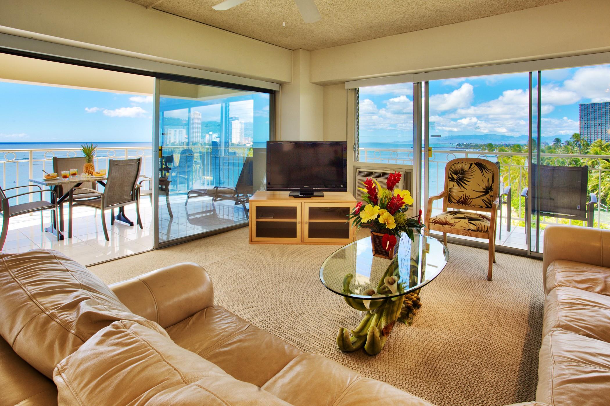 Castle Waikiki Shore Honolulu Luaran gambar