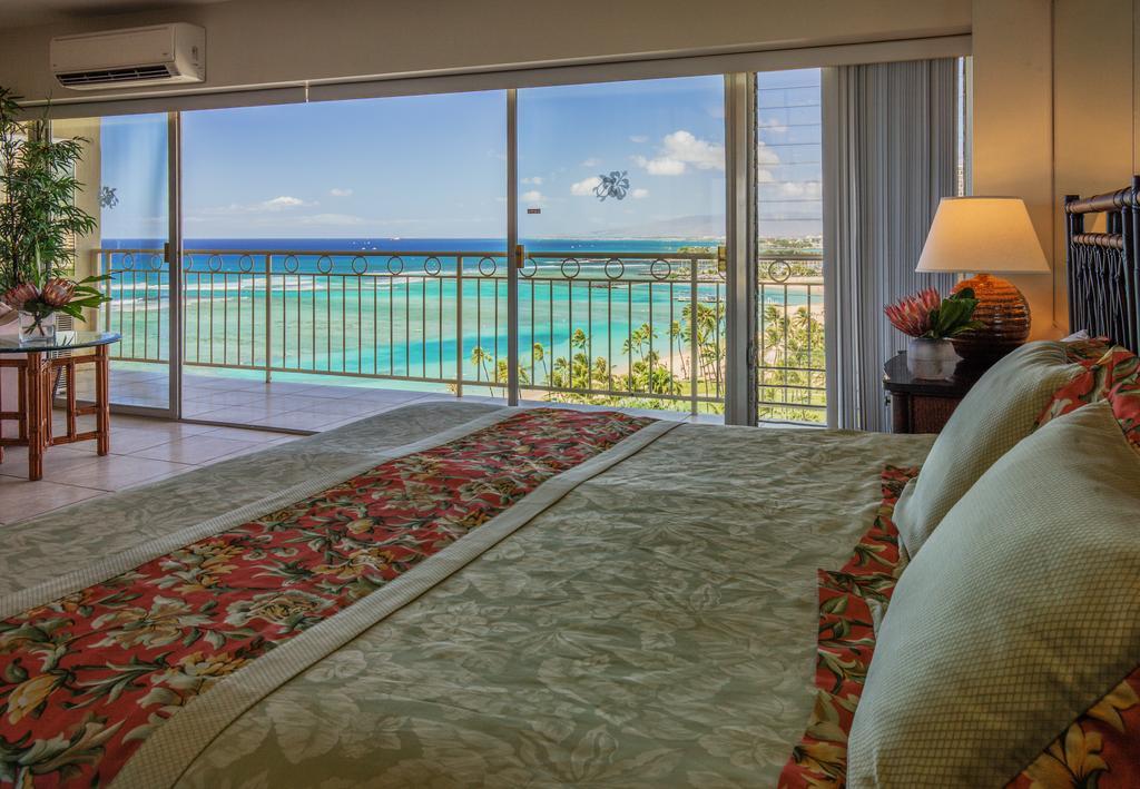 Castle Waikiki Shore Honolulu Luaran gambar