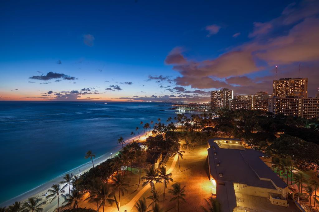 Castle Waikiki Shore Honolulu Luaran gambar