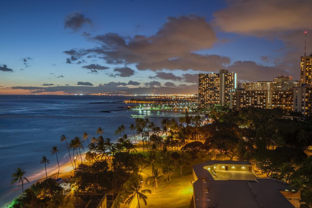 Castle Waikiki Shore Honolulu Luaran gambar