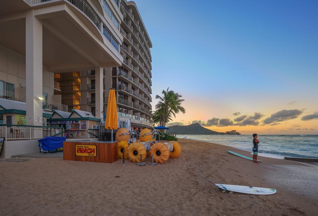 Castle Waikiki Shore Honolulu Luaran gambar