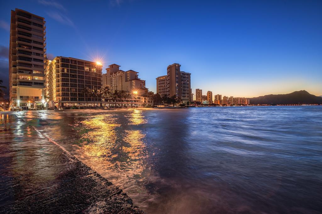 Castle Waikiki Shore Honolulu Luaran gambar