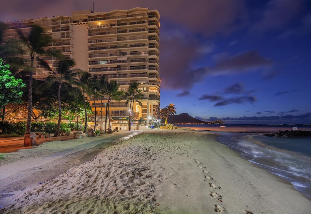 Castle Waikiki Shore Honolulu Luaran gambar