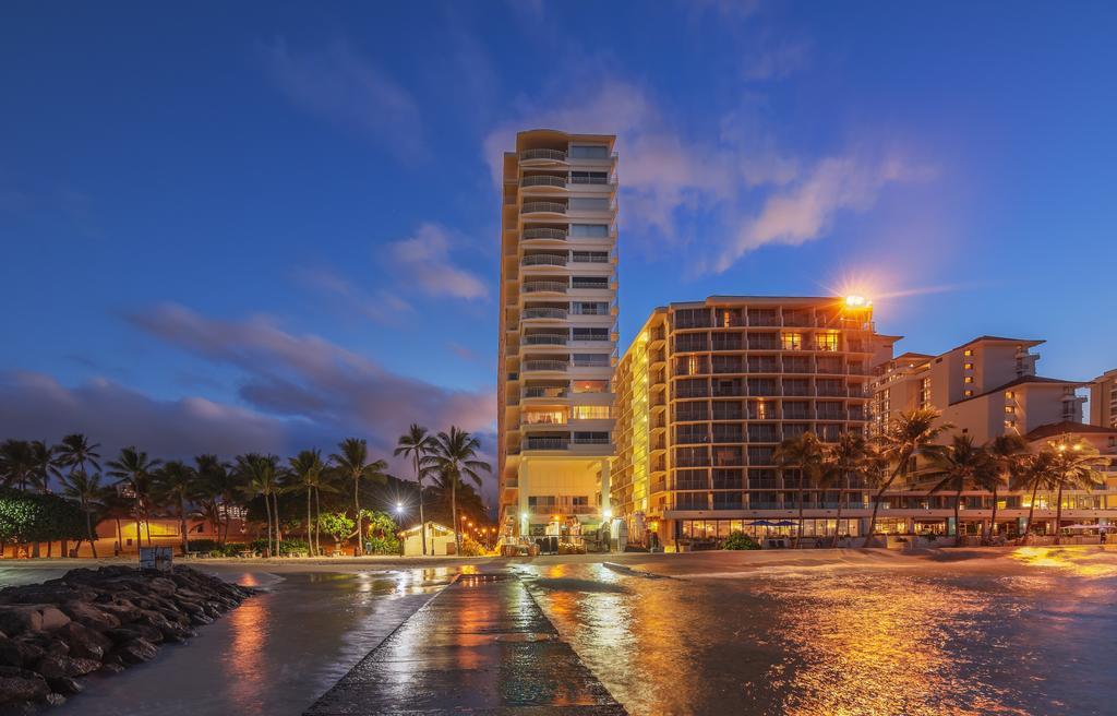 Castle Waikiki Shore Honolulu Luaran gambar