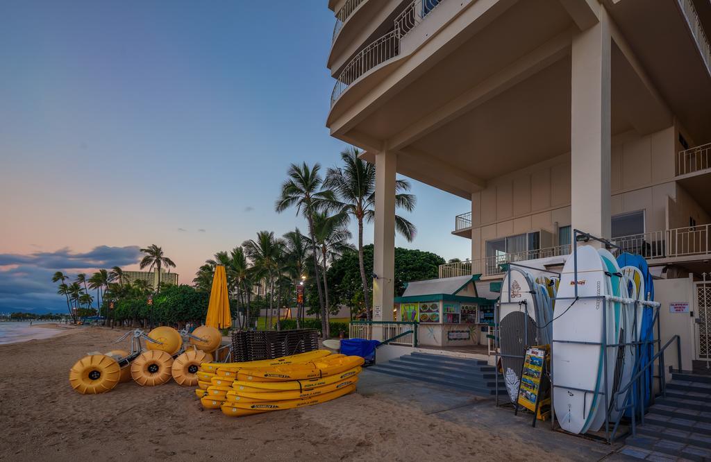 Castle Waikiki Shore Honolulu Luaran gambar
