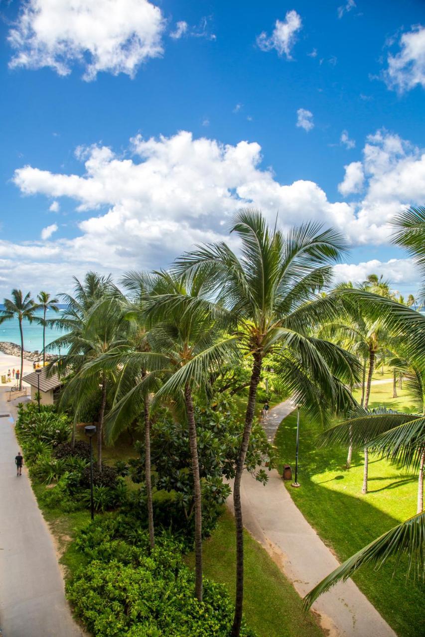 Castle Waikiki Shore Honolulu Luaran gambar