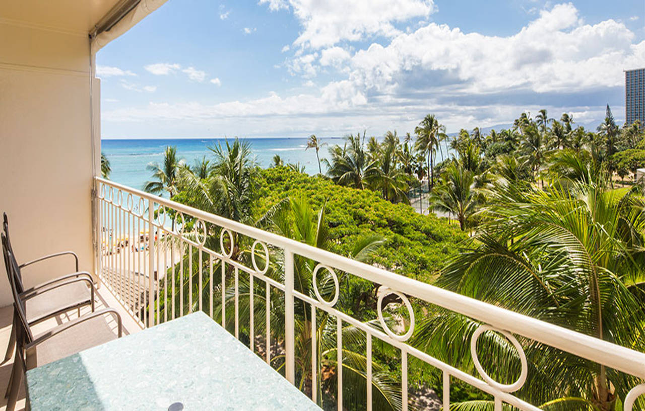 Castle Waikiki Shore Honolulu Luaran gambar